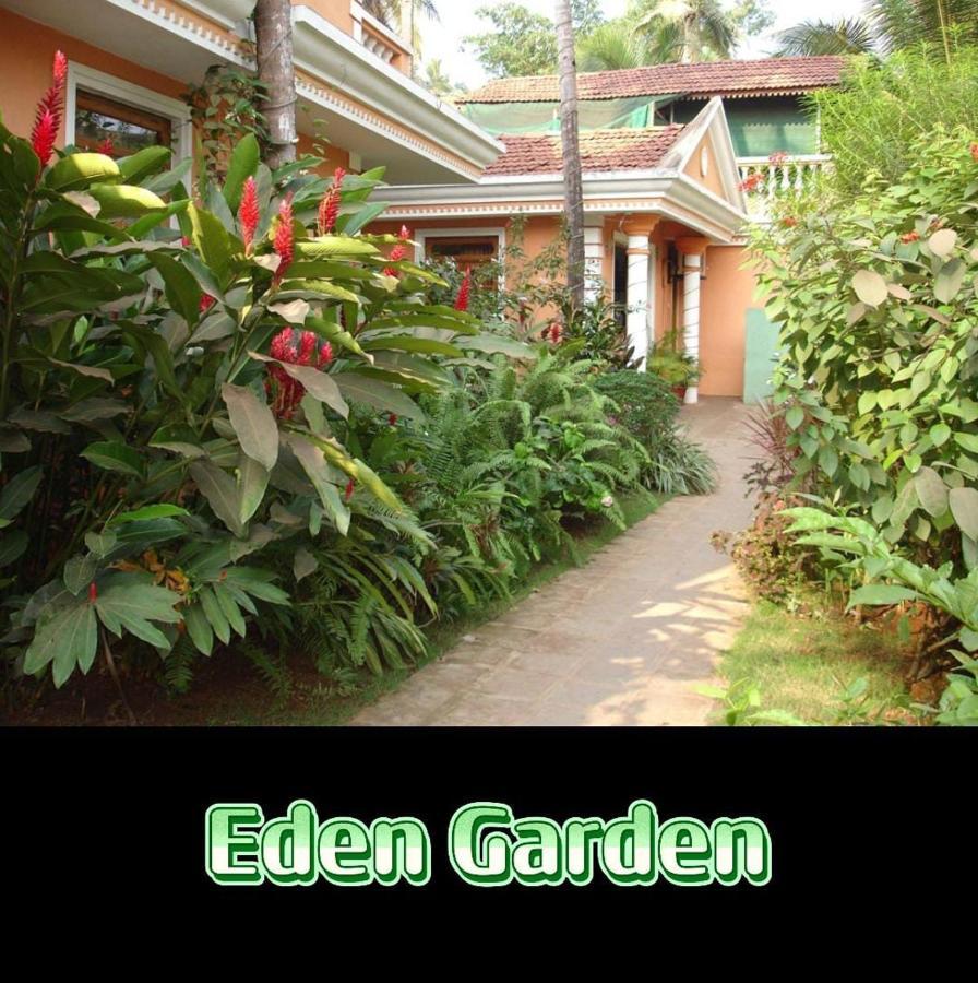 Goa Garden Resort - Sandray Apartments & Villa At Benaulim - Colva Beach Экстерьер фото